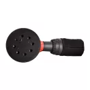 DCK Șlefuitor excentric 125 mm 380 W cu reglaj de turație