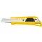 TAJIMA Hard Lock25 Cutter cu lamă frangibilă de 18 mm, cu închidere automată