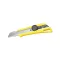 TAJIMA Hard Lock25 Cuțit cu lamă retractabilă de 18 mm cu șurub, suport pentru lamă