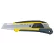 TAJIMA GRI Cuțit cu lamă retractabilă 18 mm, mâner de cauciuc