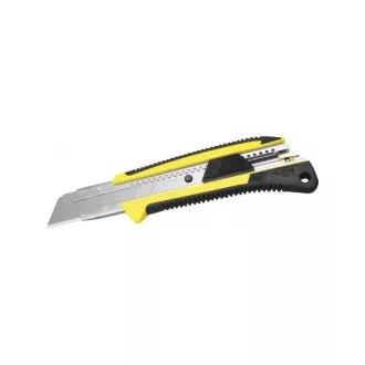   TAJIMA GRI Cuțit cu lamă retractabilă 25 mm automat, mâner cauciucat
