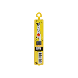   TAJIMA Rock Hard Lamă de cuțit fără linie de ruptură 18 mm (10 buc)
