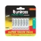UNIROSS VALUE baterie alcalină AAA/micro durabilă 1,5 V (12 buc)