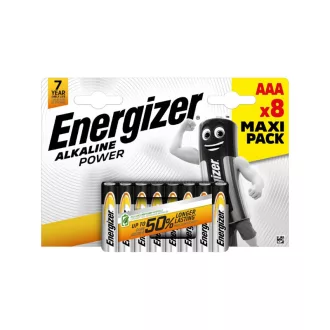   ENERGIZER Alkaline Power baterie alcalină AAA/micro 1,5 V (8 buc)