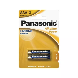   PANASONIC baterie alcalină AAA/micro durabilă 1,5 V (2 buc)
