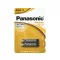 PANASONIC baterie alcalină AAA/micro durabilă 1,5 V (2 buc)