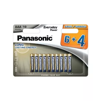 PANASONIC Baterii alcaline AAA/micro 1,5 V (12 buc)