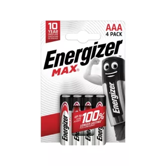 ENERGIZER MAX baterie alcalină AAA/micro 1,5 V (4 buc)