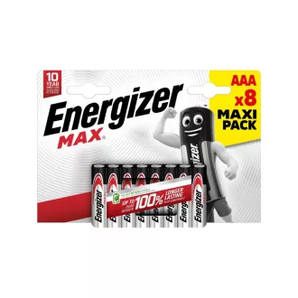 ENERGIZER MAX baterie alcalină AAA/micro 1,5 V (8 buc)