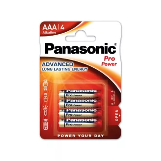   PANASONIC baterie alcalină AAA/micro super durabilă 1,5 V (4 buc)