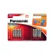 PANASONIC baterie alcalină AAA/micro super durabilă 1,5 V (8 buc)