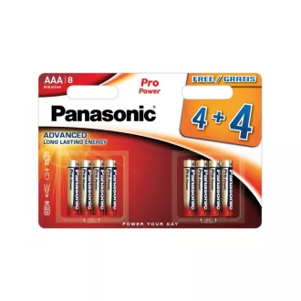  PANASONIC baterie alcalină AAA/micro super durabilă 1,5 V (8 buc)