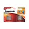 PANASONIC baterie alcalină AAA/micro super durabilă 1,5 V (8 buc)