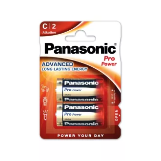   PANASONIC C/baby baterie alcalină super durabilă 1,5 V (2 buc)