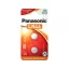 Pilă buton alcalină PANASONIC LR44 1,5 V (2 buc)