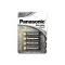 PANASONIC baterie alcalină durabilă AA/creion 1,5 V (4 buc)