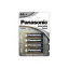 PANASONIC baterie alcalină durabilă AA/creion 1,5 V (4 buc)