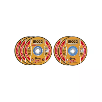   INGCO Set discuri de tăiere și curățare pentru metal 76 mm (5 buc)