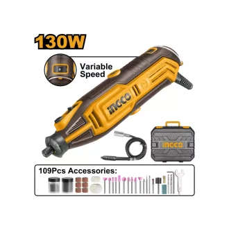INGCO Mini polizor 130 W