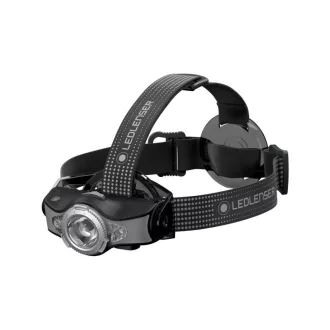   LEDLENSER Lampă frontală pe baterie MH11 Bluetooth 1000 lm 18650, gri