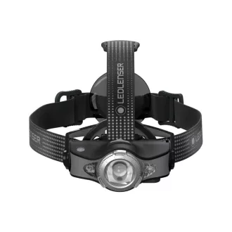   LEDLENSER Lampă frontală pe baterie MH11 Bluetooth 1000 lm 18650, gri