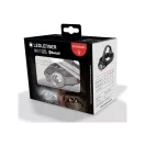 LEDLENSER Lampă frontală pe baterie MH11 Bluetooth 1000 lm 18650, gri