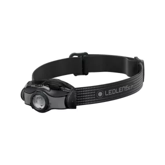   LEDLENSER Lanternă frontală LED MH3 outdoor 200 lm 1xAA gri