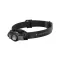 LEDLENSER Lanternă frontală LED MH3 outdoor 200 lm 1xAA gri