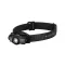 LEDLENSER Lanternă frontală LED reîncărcabilă MH5 outdoor 400 lm / 180 m 1x14500 Li-ion, negru/gri