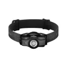 LEDLENSER Lanternă frontală LED reîncărcabilă MH5 outdoor 400 lm / 180 m 1x14500 Li-ion, negru/gri