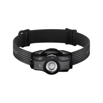   LEDLENSER Lanternă frontală LED reîncărcabilă MH5 outdoor 400 lm / 180 m 1x14500 Li-ion, negru/gri