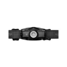 LEDLENSER Lanternă frontală LED reîncărcabilă MH5 outdoor 400 lm / 180 m 1x14500 Li-ion, negru/gri
