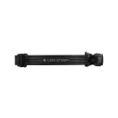LEDLENSER Lanternă frontală LED reîncărcabilă MH5 outdoor 400 lm / 180 m 1x14500 Li-ion, negru/gri