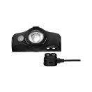 LEDLENSER Lanternă frontală LED reîncărcabilă MH5 outdoor 400 lm / 180 m 1x14500 Li-ion, negru/gri