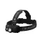 LEDLENSER Lanternă frontală cu LED, reîncărcabilă, MH8 outdoor 600 lm / 200 m, RGB, 1xLi-ion, negru