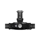 LEDLENSER Lanternă frontală cu LED, reîncărcabilă, MH8 outdoor 600 lm / 200 m, RGB, 1xLi-ion, negru