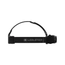 LEDLENSER Lanternă frontală cu LED, reîncărcabilă, MH8 outdoor 600 lm / 200 m, RGB, 1xLi-ion, negru