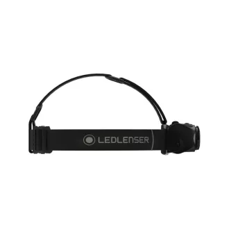   LEDLENSER Lanternă frontală cu LED, reîncărcabilă, MH8 outdoor 600 lm / 200 m, RGB, 1xLi-ion, negru