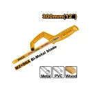 INGCO Fierăstrău manual pentru metal 300 mm cu lamă bimetalică
