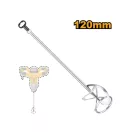 INGCO Amestecător de mortar 120 x 600 mm M14