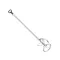 INGCO Amestecător de mortar 160 x 600 mm M14