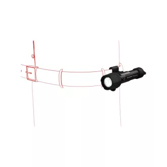   LEDLENSER Lanternă cu acumulator și lumină UV P7R Work 1200 lm Li-ion 4800 mAh