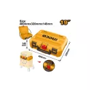 INGCO Cutie de scule 480 x 320 x 148 mm SUPER STACK