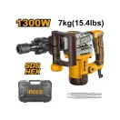 INGCO Ciocan demolator 20 J 1300 W SDS-Hex 17 mm