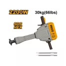 INGCO Ciocan demolator 75 J 2200 W Hex