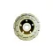GERMAFLEX Disc diamantat cu segmente turbo 125 x 22,2 mm cu 2 rânduri