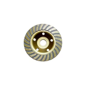   GERMAFLEX Disc de tăiere diamantat tip cupă 125 x 22,2 mm turbo