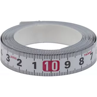 TAJIMA Ruletă autoadezivă Pit, numerotată invers, 3 m