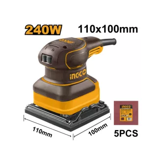 INGCO Polizor oscilant de 240 W
