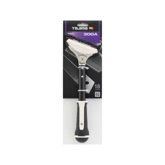   TAJIMA Scrape-Rite P Răzuitor cu cap înclinat 520 mm cu lamă detașabilă